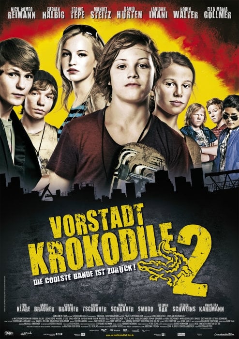 Vorstadtkrokodile 2 : Kinoposter