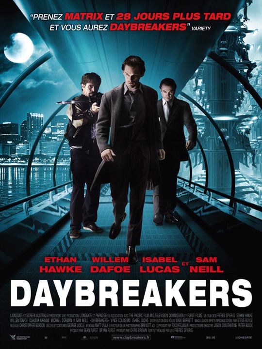 Daybreakers: Michael Spierig, Peter Spierig