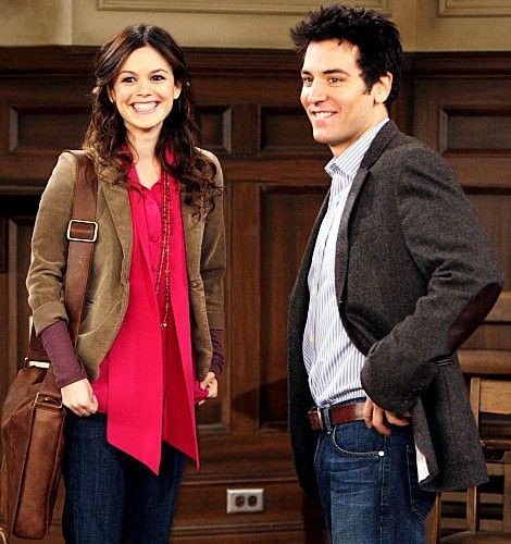 Bild Rachel Bilson, Josh Radnor