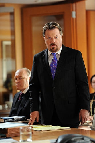 Good Wife : Bild Suzy Eddie Izzard, John Doman