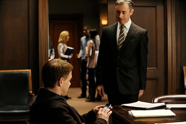 Good Wife : Bild T.R. Knight, Alan Cumming