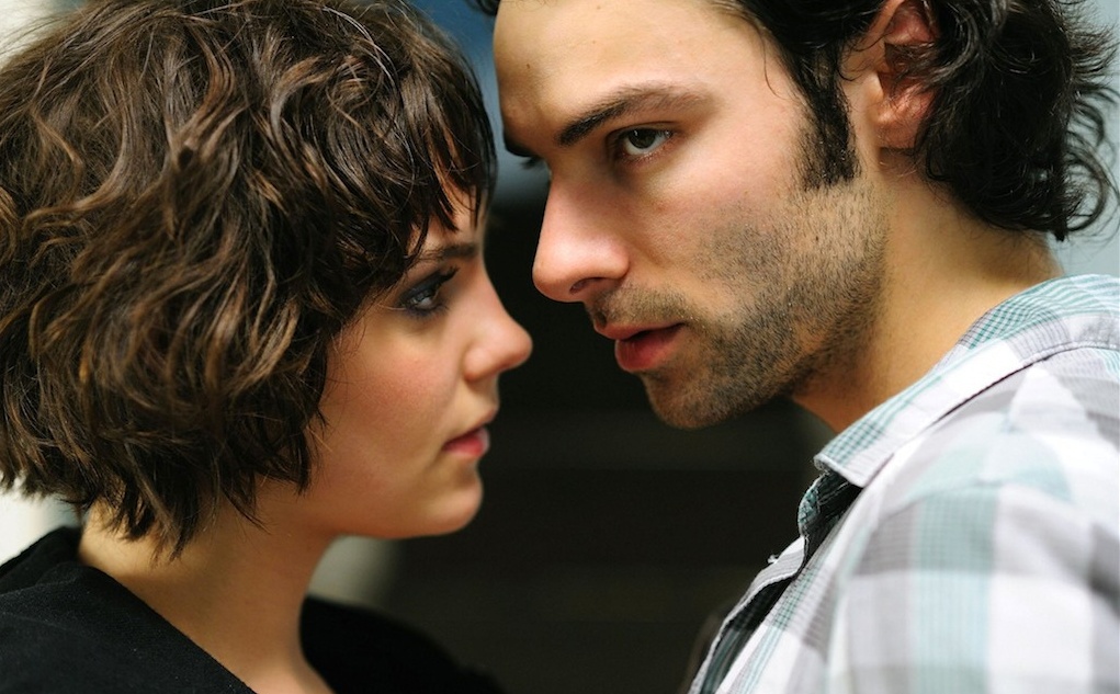 Bild Aidan Turner, Annabel Scholey