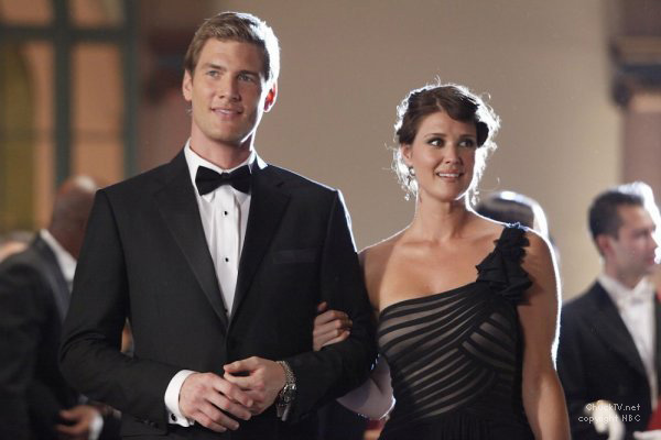 Bild Sarah Lancaster, Ryan McPartlin