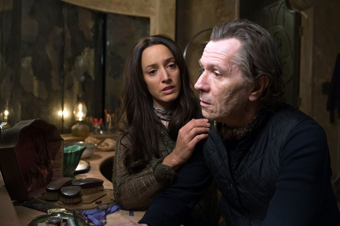 The Book of Eli : Bild Allen Hughes, Jennifer Beals, Gary Oldman, Albert Hughes