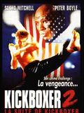 Kickboxer 2 - Der Champ kehrt zurück : Kinoposter