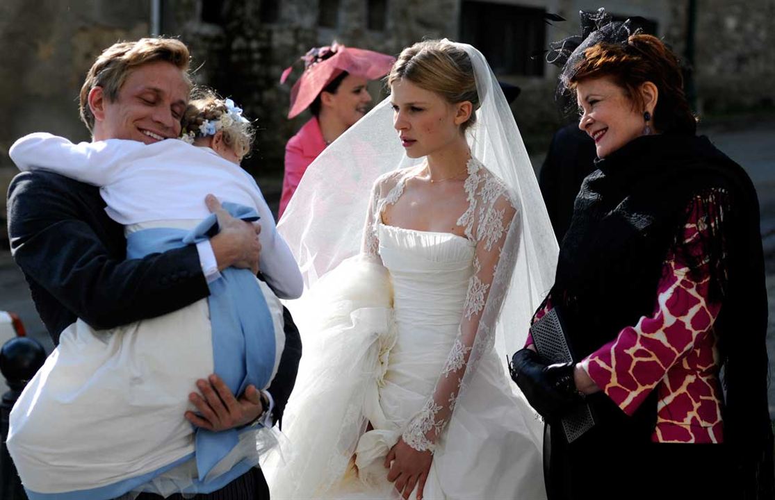 Wedding Cake : Bild Dominique Lavanant, Denys Granier-Deferre, Jérémie Renier, Clémence Poésy