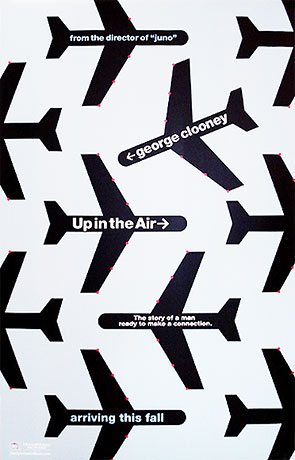 Up in the Air : Kinoposter