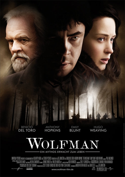 The Wolfman : Kinoposter