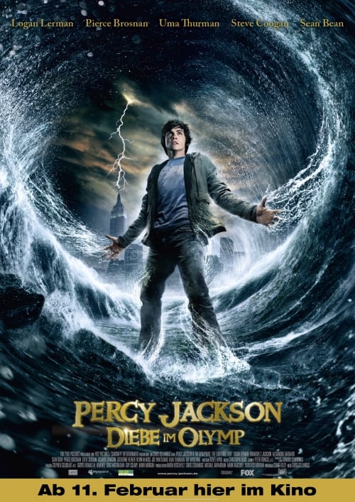 Percy Jackson – Diebe im Olymp : Kinoposter
