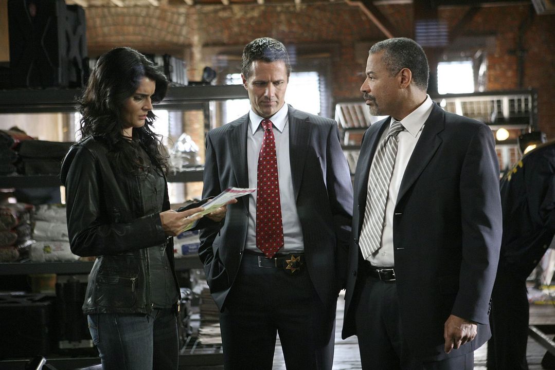 Bild Angie Harmon, Rob Estes, Tyrees Allen