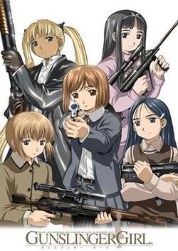 Gunslinger Girl : Kinoposter