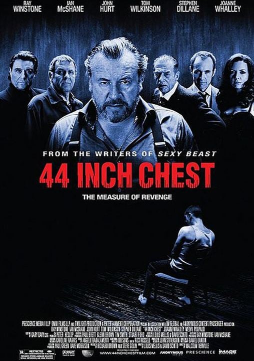 44 Inch Chest : Kinoposter Malcolm Venville