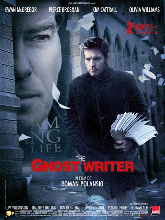 Der Ghostwriter : Kinoposter
