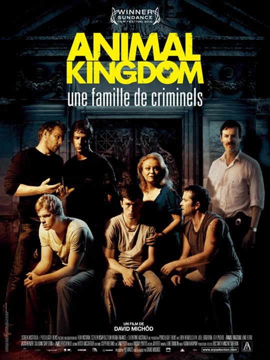 Königreich des Verbrechens : Kinoposter