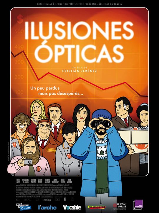 Ilusiones Opticas : Kinoposter Cristián Jimenez