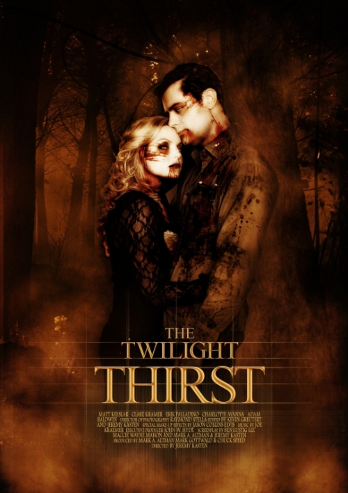 The Twilight Thirst : Kinoposter