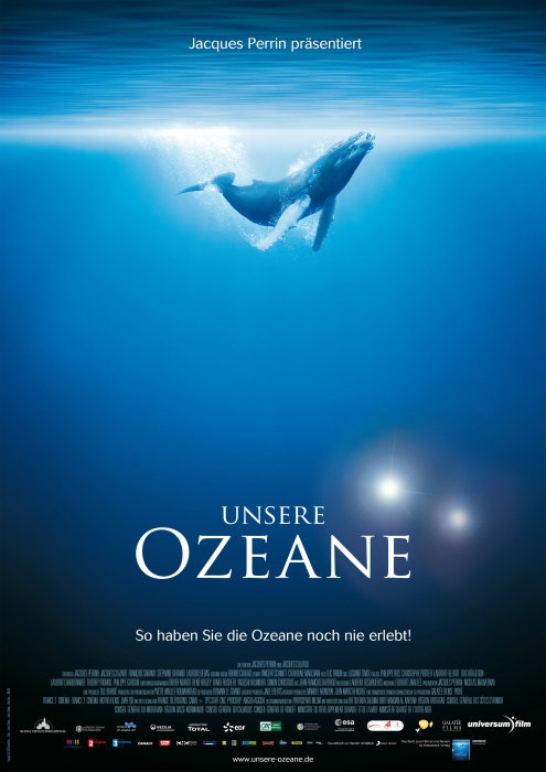 Unsere Ozeane : Kinoposter