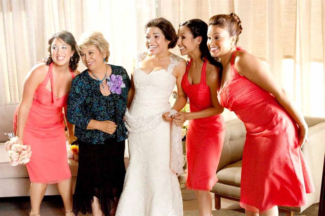 Our Family Wedding : Bild Lupe Ontiveros, Rick Famuyiwa, America Ferrera