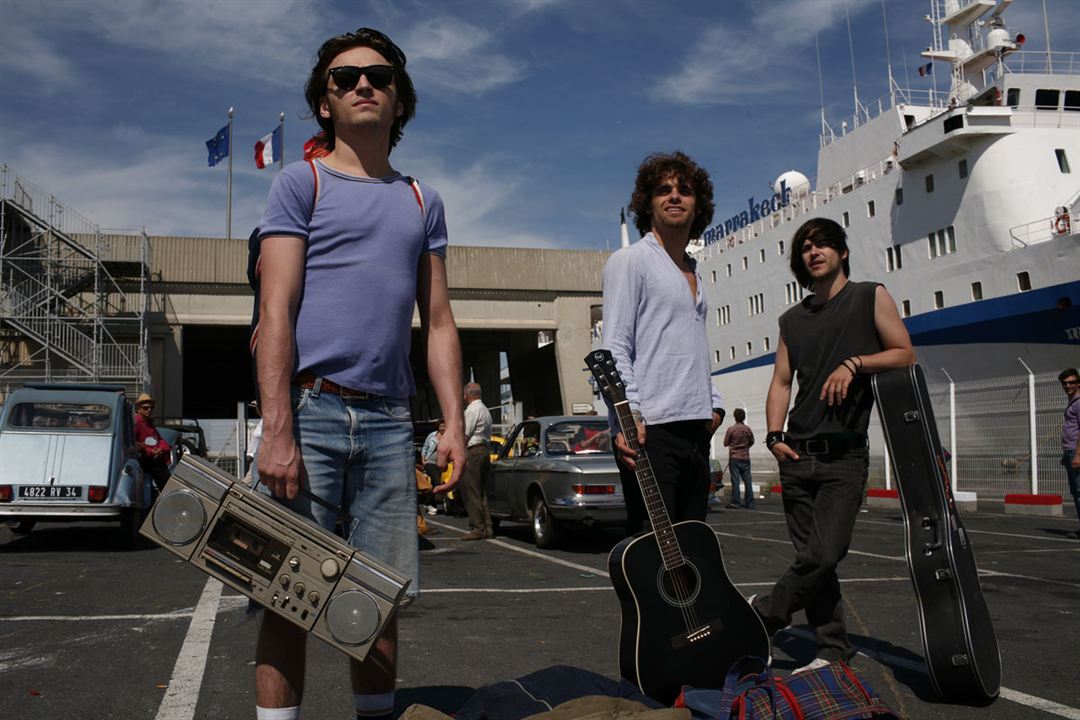 Bus Palladium : Bild Jules Pelissier, Arthur Dupont, Marc-André Grondin