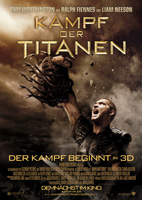 Kampf der Titanen : Kinoposter