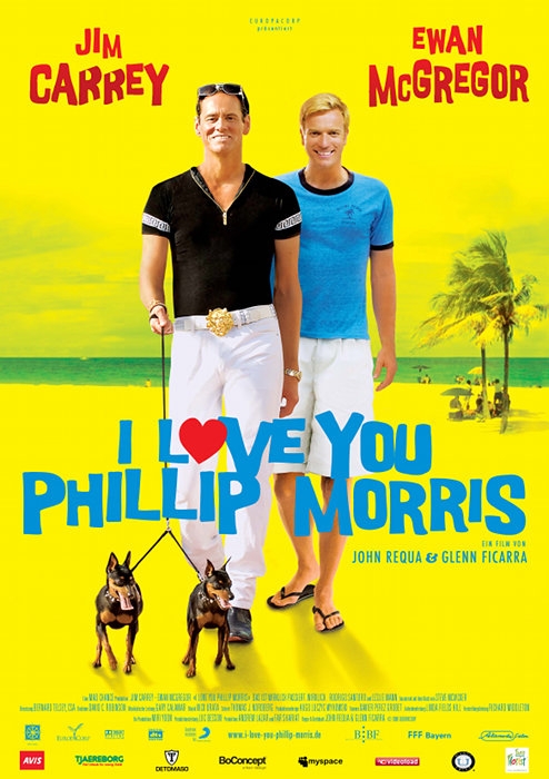 I Love You Phillip Morris : Kinoposter