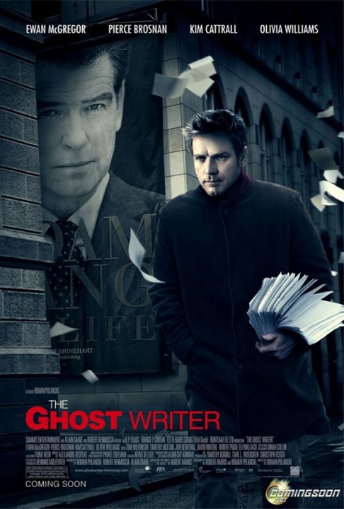 Der Ghostwriter : Kinoposter