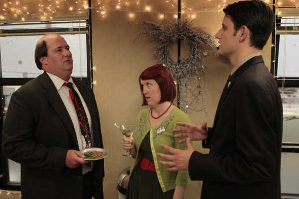 The Office (US) : Bild Kate Flannery, Brian Baumgartner, Zach Woods