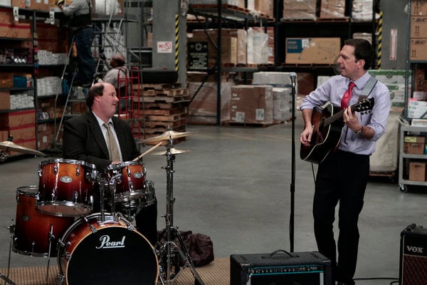 The Office (US) : Bild Ed Helms, Brian Baumgartner