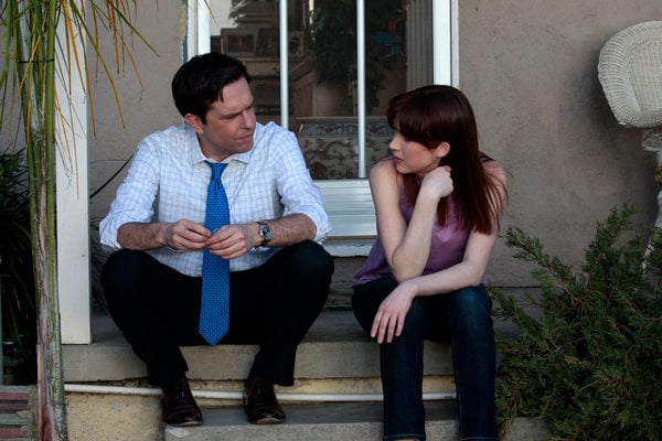 The Office (US) : Bild Ellie Kemper, Ed Helms