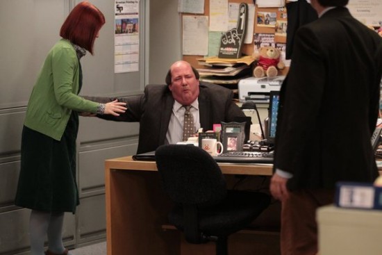 The Office (US) : Bild Brian Baumgartner