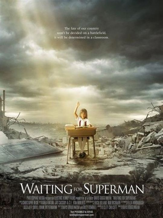 Waiting For Superman : Kinoposter