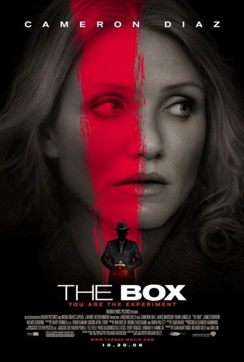 The Box - Du bist das Experiment : Kinoposter