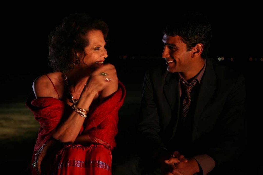 Le Fil - Die Spur unserer Sehnsucht : Bild Claudia Cardinale, Salim Kechiouche, Mehdi Ben Attia