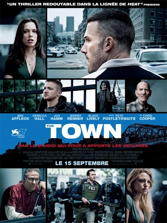 The Town - Stadt ohne Gnade : Kinoposter