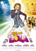Hier kommt Lola! : Kinoposter
