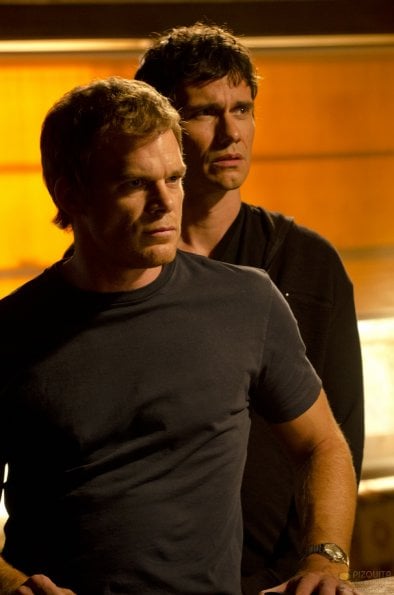 Dexter : Bild Christian Camargo, Michael C. Hall