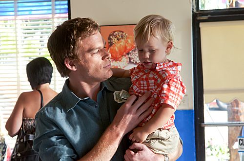 Dexter : Bild Evan George Kruntchev, Michael C. Hall