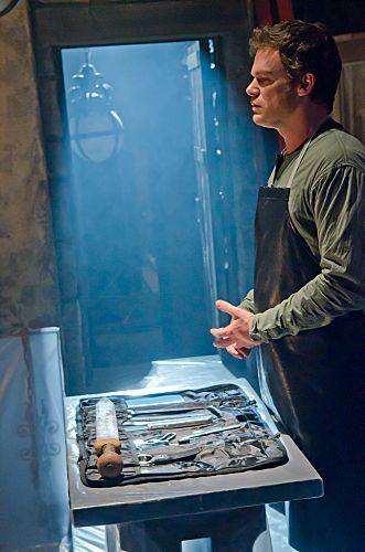 Dexter : Bild Michael C. Hall