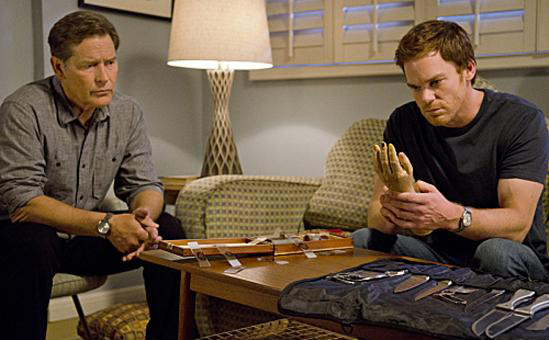 Dexter : Bild James Remar, Michael C. Hall