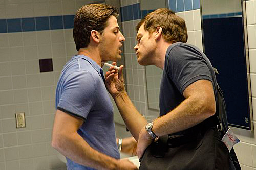 Dexter : Bild Enver Gjokaj, Michael C. Hall