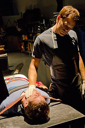 Dexter : Bild Michael C. Hall, Enver Gjokaj