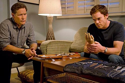 Dexter : Bild James Remar, Michael C. Hall