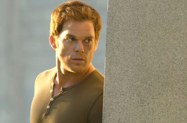 Dexter : Bild Michael C. Hall