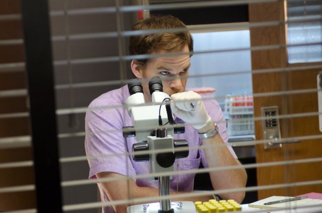 Dexter : Bild Michael C. Hall