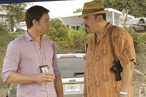 Dexter : Bild David Zayas, Michael C. Hall