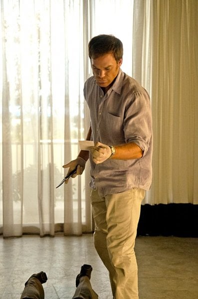 Dexter : Bild Michael C. Hall