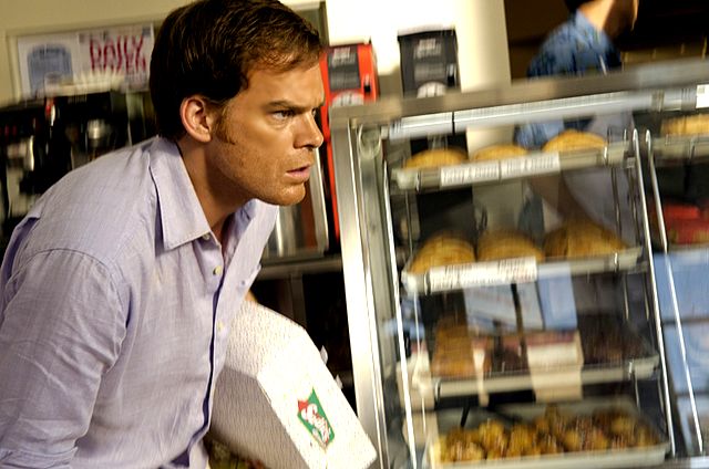 Dexter : Bild Michael C. Hall