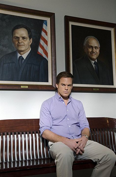 Dexter : Bild Michael C. Hall