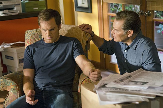 Dexter : Bild James Remar, Michael C. Hall