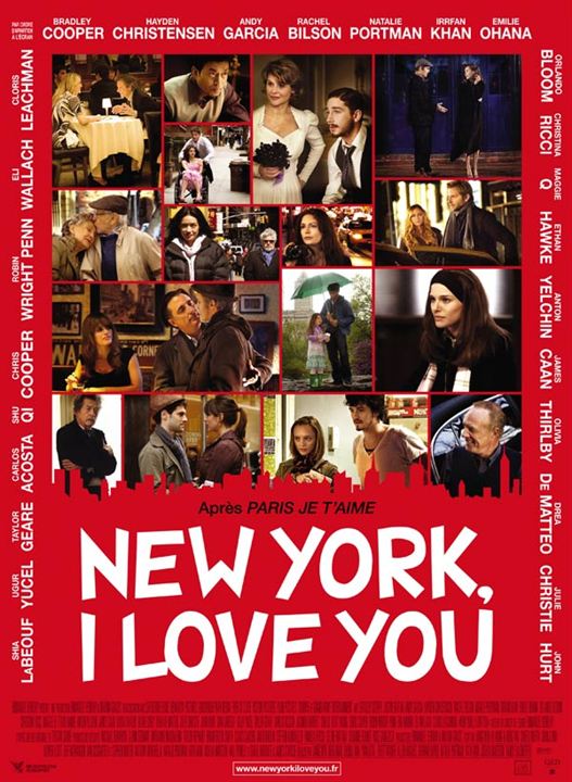 New York, I Love You : Kinoposter